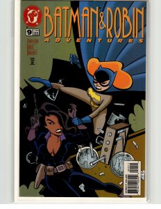 The Batman and Robin Adventures #9 (1996) Batgirl