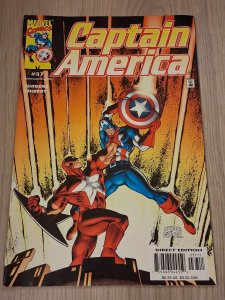 Captain America #37 (2001) VF+