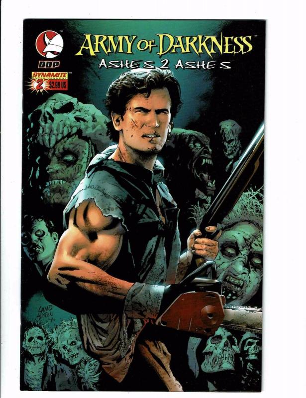 Army Of Darkness # 2 NM Ashes 2 Ashes DDP Dynamite Comic Book Variant Cover J113