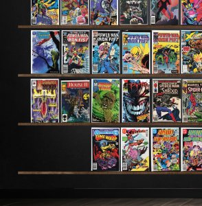 Huge Lot 150+ Comics with Cerebus, Marvel Tales, Superman, Swamp Thing & More!