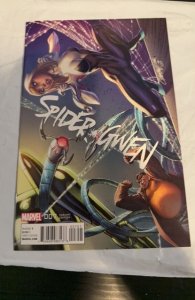 Spider-Gwen #7 Campbell Cover (2016) variant Campbell