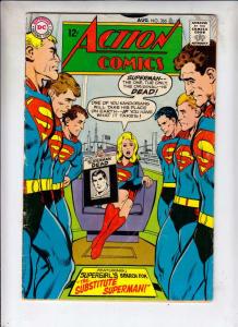 Action Comics #366 (Aug-68) VG/FN- Mid-Grade Superman