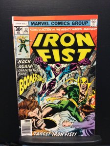 Iron fist # 13