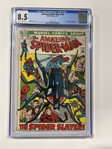 Amazing Spider-Man 105 1972 Cgc 8.5 OW/W pages Marvel Comics