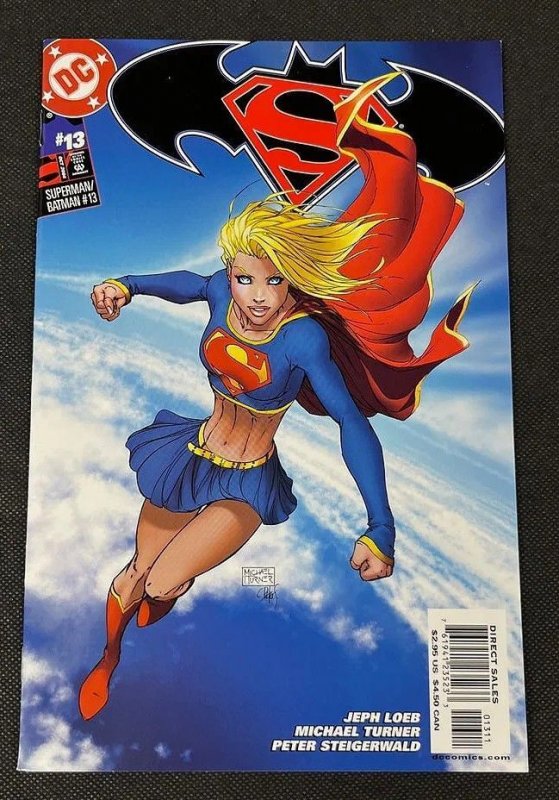 Michael Turner bundle! Wizard x 2, Fathom #0, Batman/Superman #13, Aspen Seasons