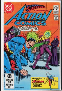 Action Comics #532 (1982) Superman