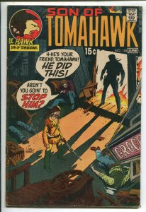 Son of Tomahawk #134 - Stop Him?! - (Grade 6.5) 1971