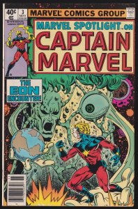 Marvel Spotlight 3 (1979) FN+ Bronze Age Marvel Comics