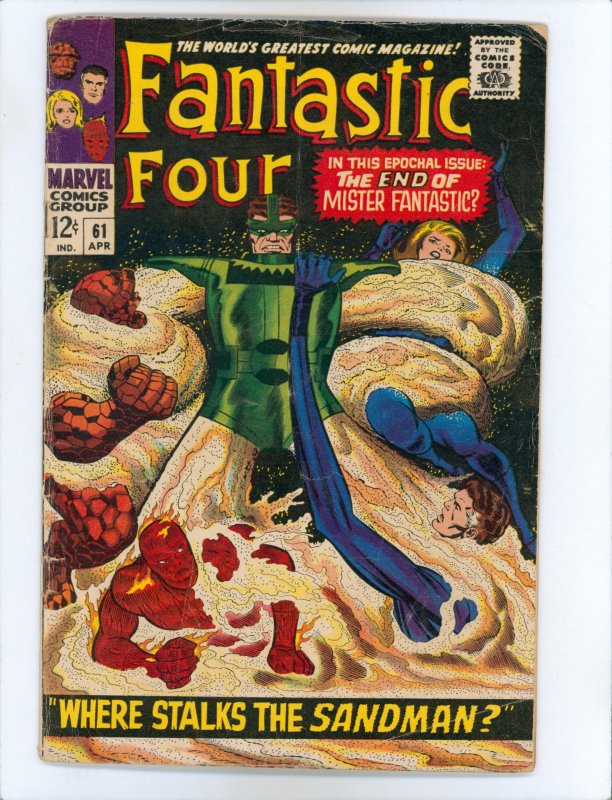 Fantastic Four #61 (1967)