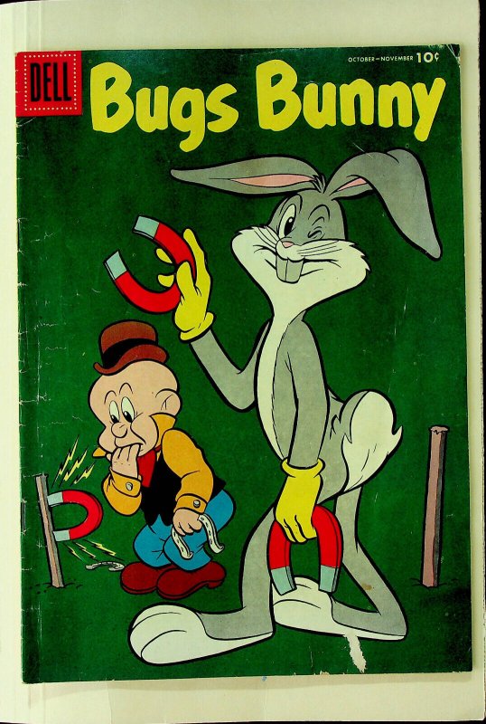 Bugs Bunny #45 (Oct-Nov 1955, Dell) - Good- 