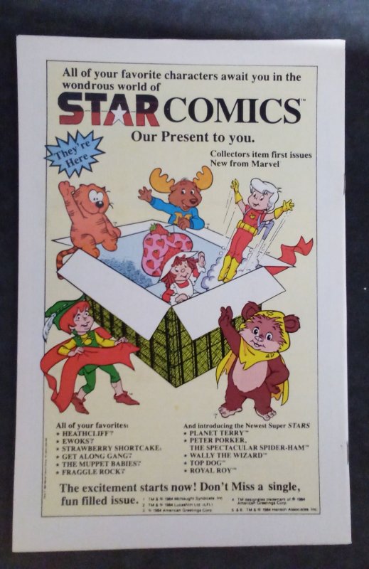 Fantastic Four #277 (1985)