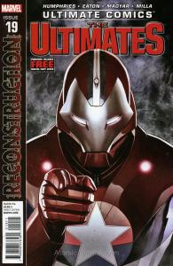 Ultimates (2nd Series) #19 VF/NM ; Marvel | Sam Humphries