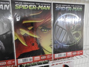 Miles Morales: Ultimate Spider-Man #1-12  (2014) Complete Set! Beautiful NM-/NM!