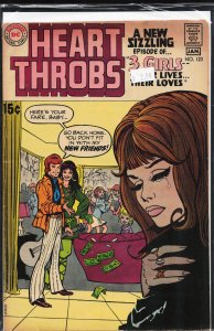 Heart Throbs #123 (1971)