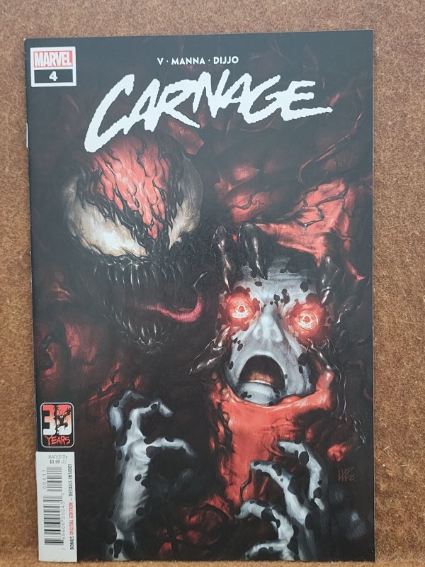 Carnage 1-14 (2022)