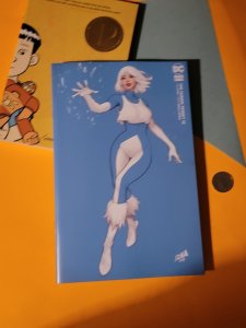 Human Target 12 mini Nakayama Ice Variant ToM kiNg Greg smallWOOD hot cover NM