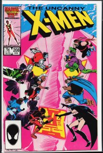 The Uncanny X-Men #208 (1986) X-Men