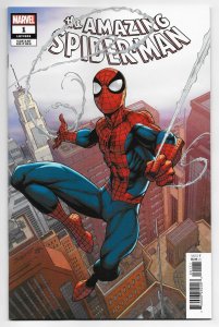 Amazing Spider-Man #1 Mark Bagley Variant (Marvel, 2022) NM