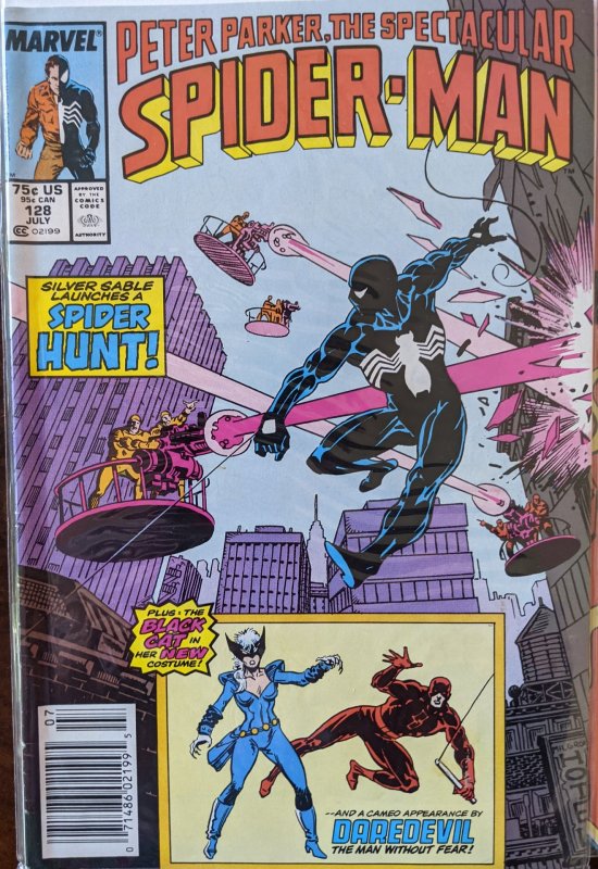 The Spectacular Spider-Man #128 (1987)