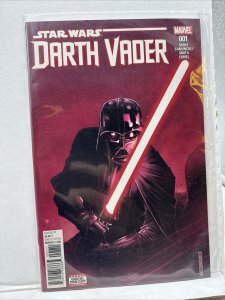 DARTH VADER (Vol. 2) #1 F, Cheung c. Star Wars, Marvel Comics 2017