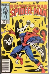 The Spectacular Spider-Man #99 Newsstand Edition (1985, Marvel) NM