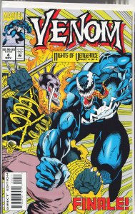 Venom: Nights of Vengeance #4 (1994) Venom
