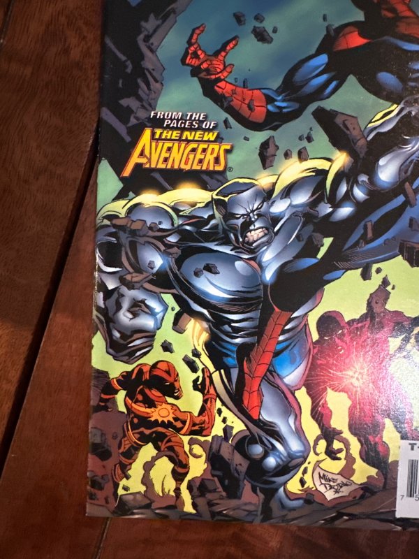 Spider-Man: Breakout #3 (2005)