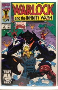Warlock and the Infinity Watch #16 (1993)