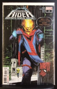 Cosmic Ghost Rider Destroys Marvel History #2 (2019)
