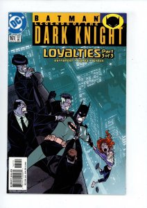 Batman: Legends of the Dark Knight #161 (2003) Batman DC Comics Comics
