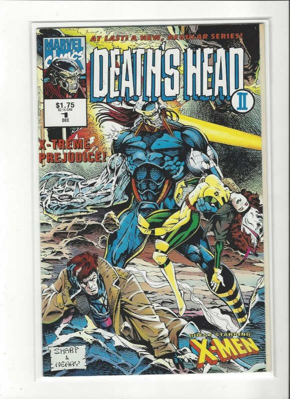Death's Head II Comics  #1-up (1992, Marvel UK) 8 Issues All NM/M Free Shipping