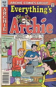 Everything's Archie #80 FN ; Archie | December 1979 Spaghetti Cover