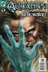 Aquaman (2003 series)  #1, NM- (Stock photo)