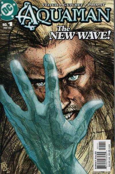 Aquaman (2003 series)  #1, NM- (Stock photo)