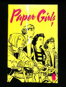 Paper Girls #1 Brian K. Vaughn Story!