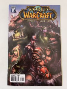 World of Warcraft #1 - VF (2008)