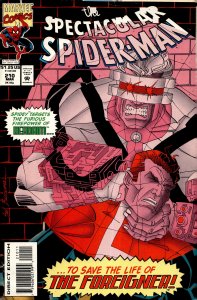 The Spectacular Spider-Man #210 (1994) Spider-Man