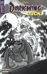 DARKWING DUCK #1 - Carlo Lauro TRADE/VIRGIN/BW SET DYNAMITE.