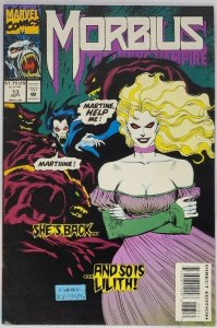 Morbius The Living Vampire #13 Marvel 1993 6.0 FN