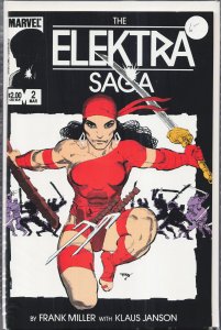 Elektra Saga #2 (1984)
