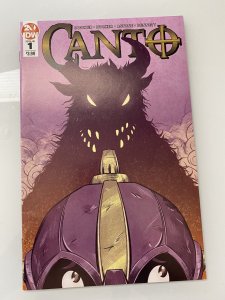 Canto #1 (IDW) 3rd Print Low Print Optioned See Pics Great Deal Quality Seller