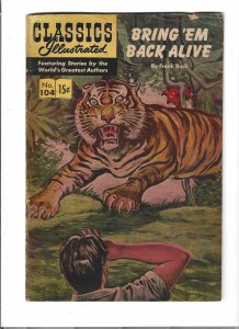 Classics Illustrated #104 (1953)