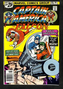Captain America #198 VF+ 8.5 Marvel Comics