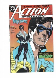 Action Comics Weekly #626 through 631 (1988)