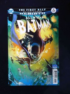 All Star Batman #12  Dc Comics 2017 Nm+
