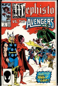 Mephisto Vs. ... #4 (1987) The Avengers