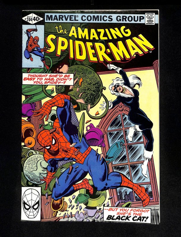 Amazing Spider-Man #204 Black Cat!