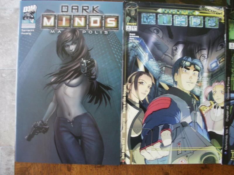 00 Image Comics V F Dark Minds 7 Horror Sci Fi Collectibles