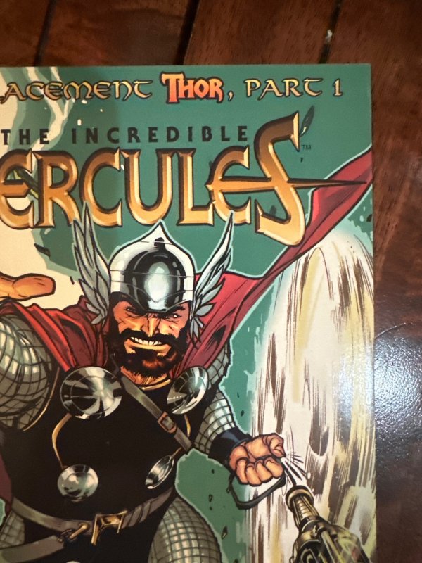 Incredible Hercules #132  (2009)
