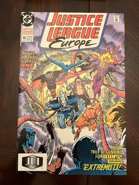 Justice League Europe #15 (1990) - NM